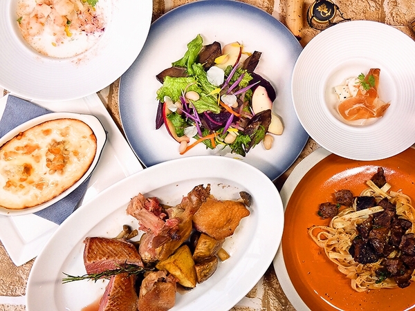 月ごとに変わるコース