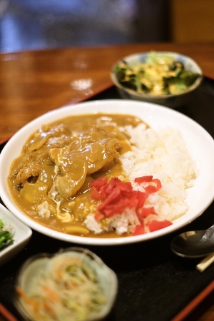 カツカレー