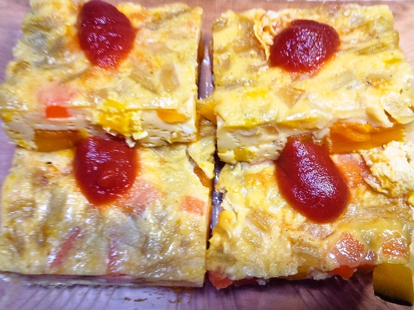 100円のキッシュ