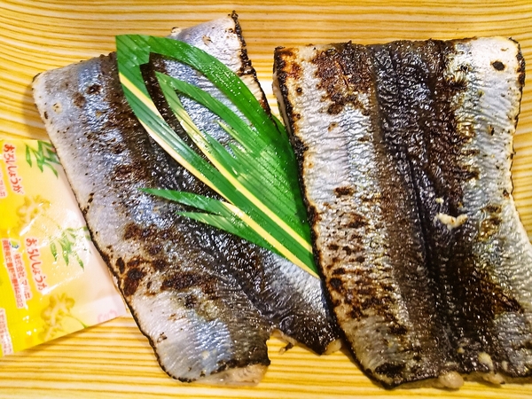秋刀魚の炙り