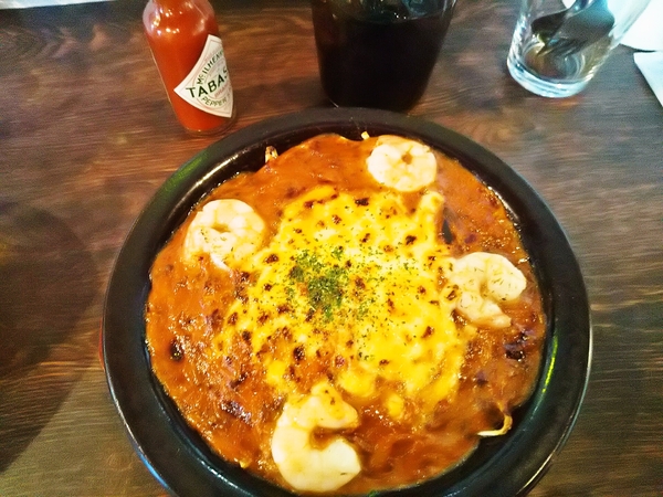 トマトグラタンパスタ