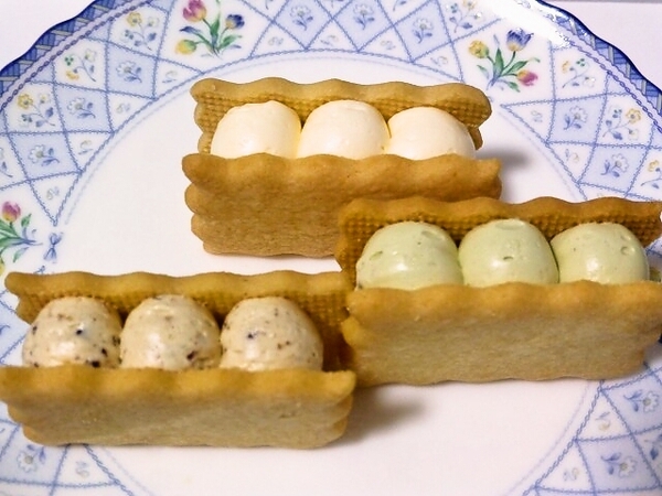 エシレのサブレサンド旨いよ～～