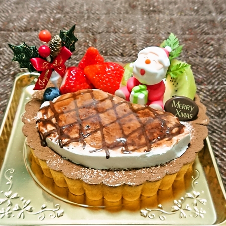 今年のクリスマスケーキはコレ