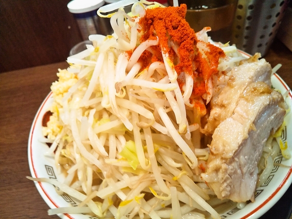 二郎系マシマシラーメン