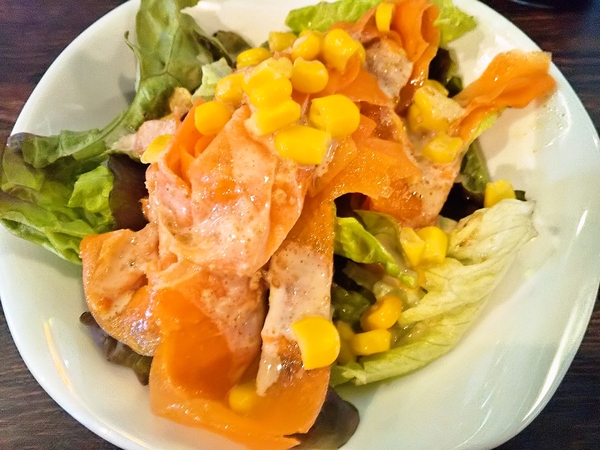 ニンジンサラダ