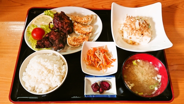 美酒菜館くらん＠京都・福知山の「番長定食」（仮称）