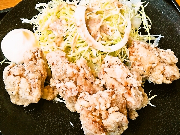 居酒屋の唐揚げ