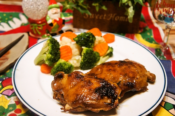 お店の味で息子が感動！クリスマス定番ローストチキン