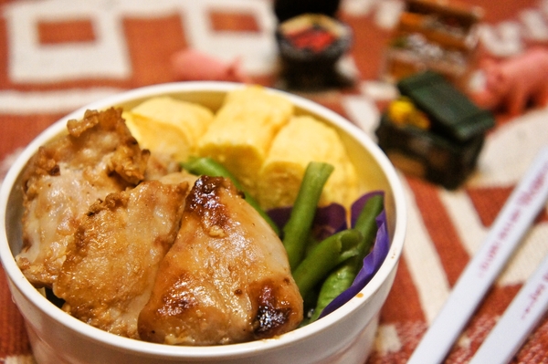 お弁当のおかず★コクうまなオイマヨチキン