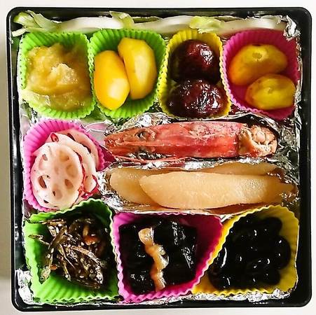 おせち１段