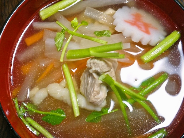 宮城のお雑煮