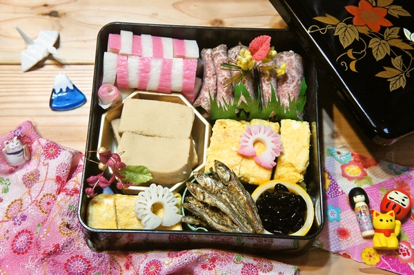 2021年我が家のおせち