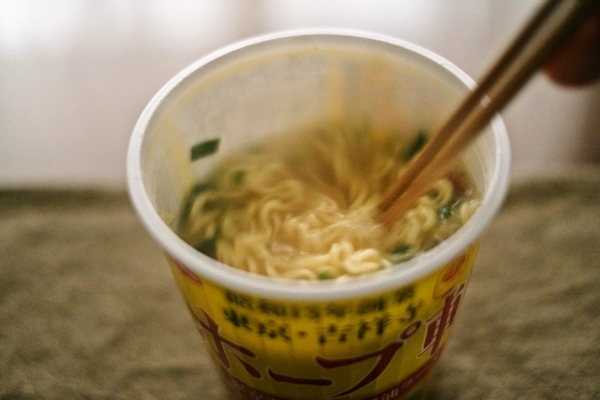 ホープ軒のカップ麺