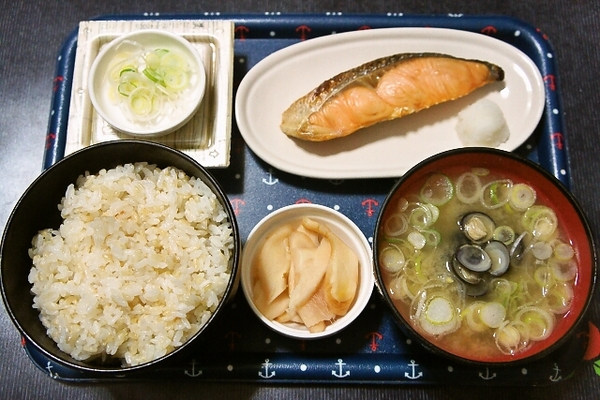 おうちで朝ご飯