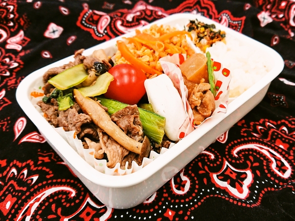 今日の愛妻弁当♪210115