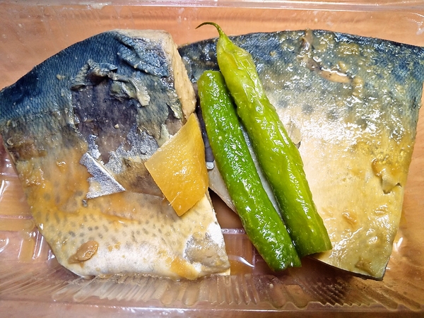 居酒屋の鯖味噌