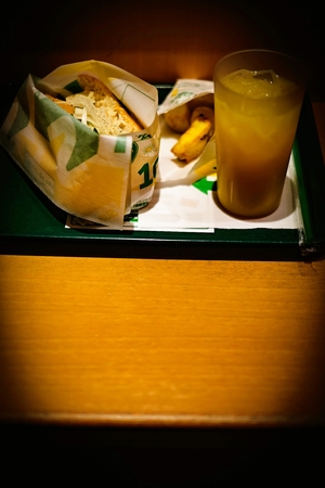 サブウエイのツナ