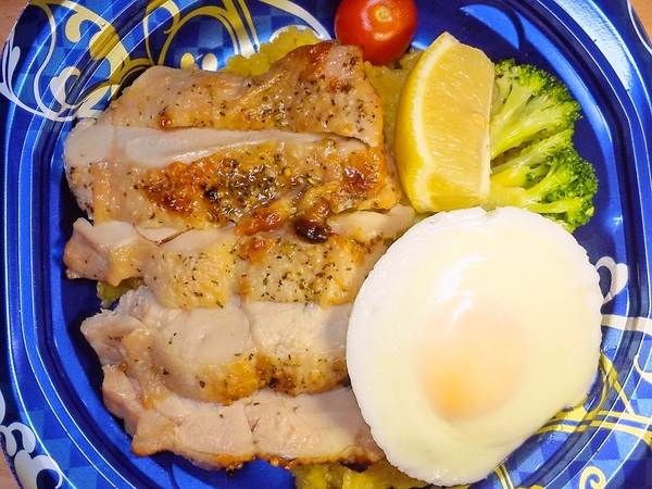 ローストチキンパエリア？