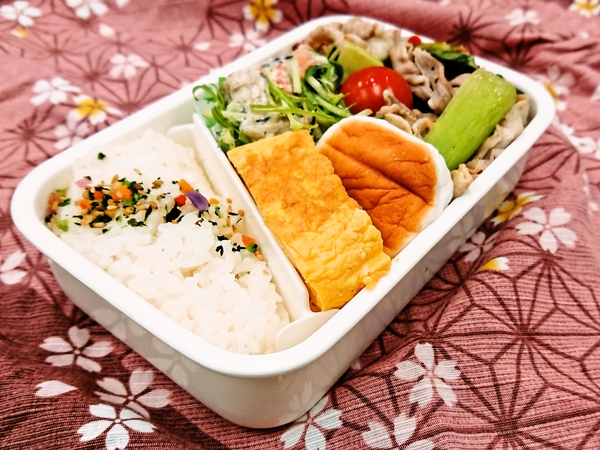 今日の愛妻弁当♪210119
