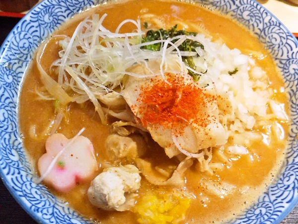 柚子味噌ラーメン