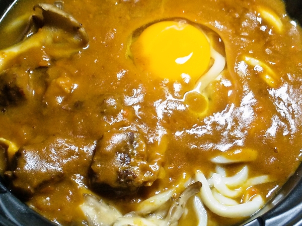 レトルトカレーうどん
