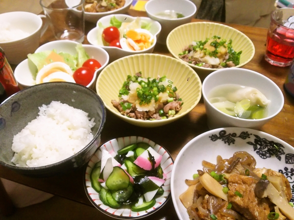 まぜ庄内飯 480円