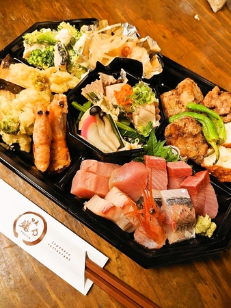 新潟籐やオードブル