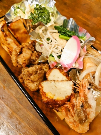 新潟籐やオードブル其の弐