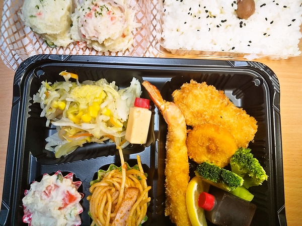 今日の日替わり弁当