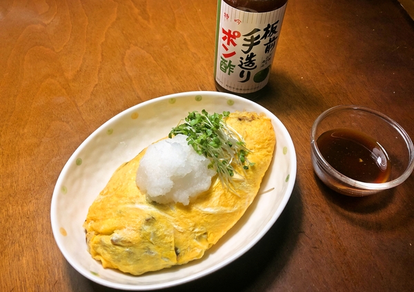 和風オムライス