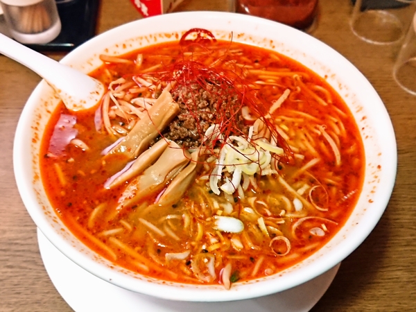 麻辣みそらーめん