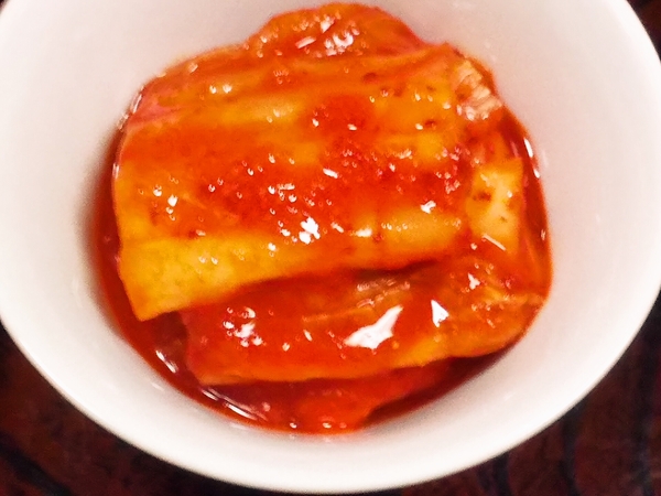 絶品キムチ