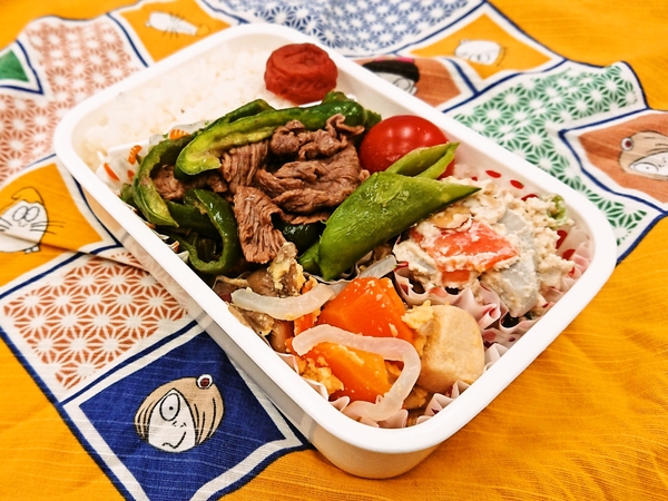 今日の愛妻弁当♪210126