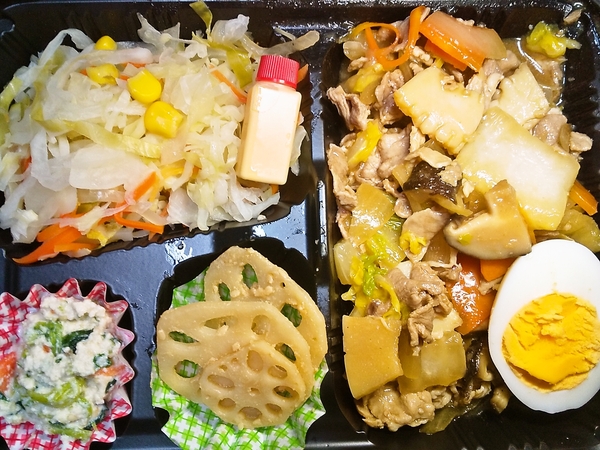 八宝菜弁当