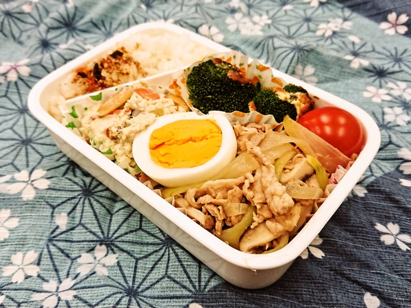 今日の愛妻弁当♪210128