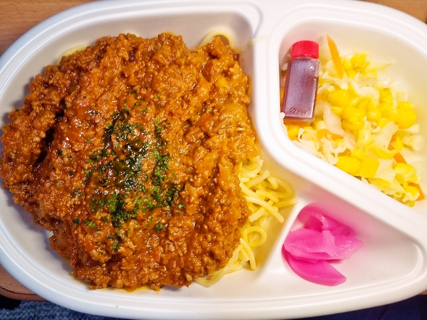 ミートスパ弁当