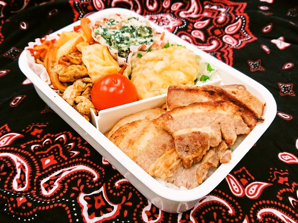 今日の愛妻弁当♪210129