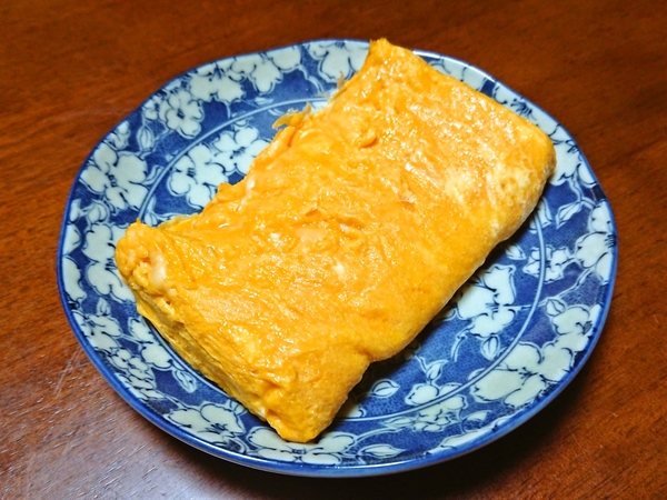 モッツァレラチーズたっぷりの玉子焼き