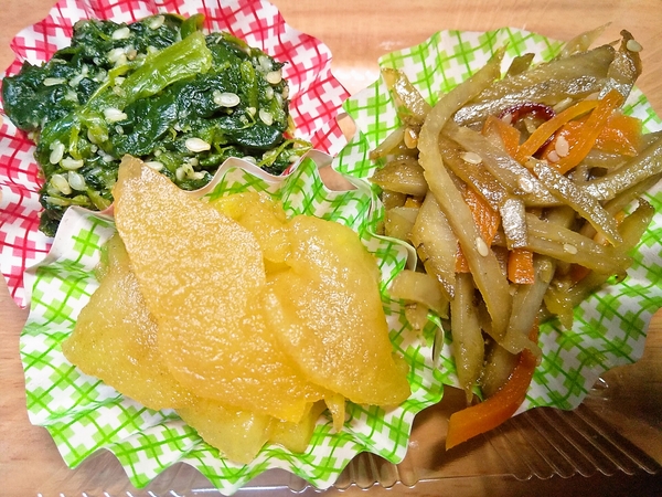 プチおかず＆デザート