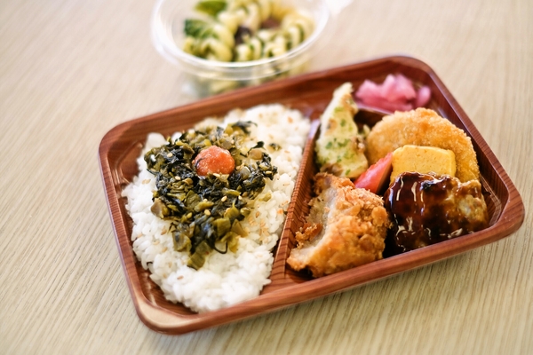 高菜弁当