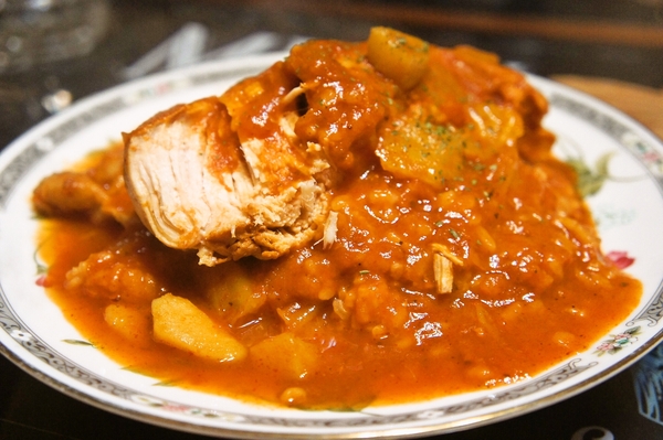 ここはグッと我慢(○＞～＜○)。。。と昨日のお夕はん