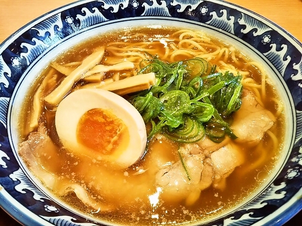 いっこく堂あっさりしょうゆ