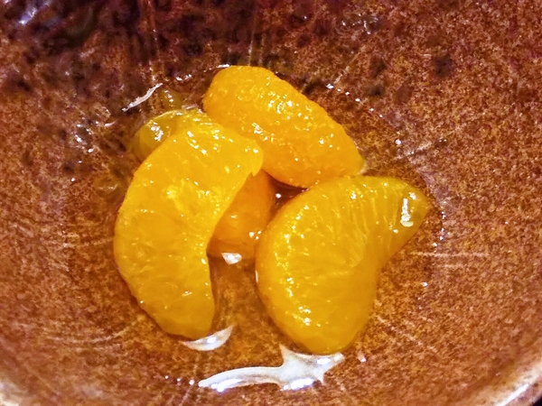 これがデザート？