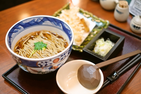 天婦羅蕎麦