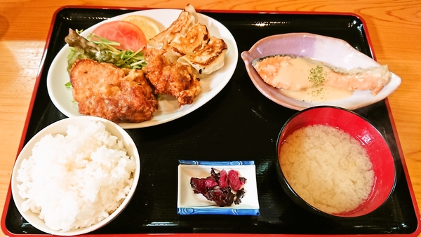 美酒菜館くらん＠京都・福知山の「番長定食」