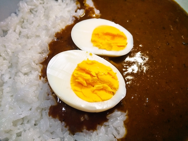 エッグカレー