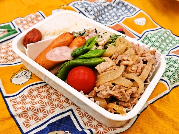 今日の愛妻弁当♪210204