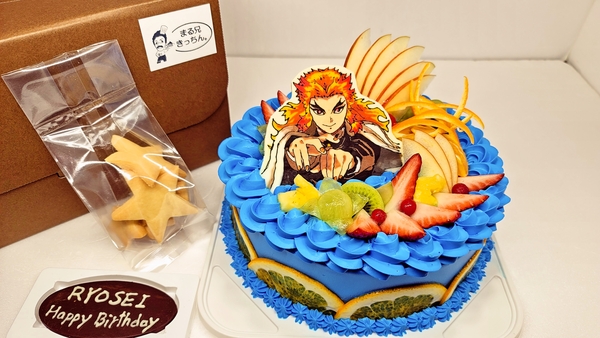 鬼滅の刃キャラケーキ