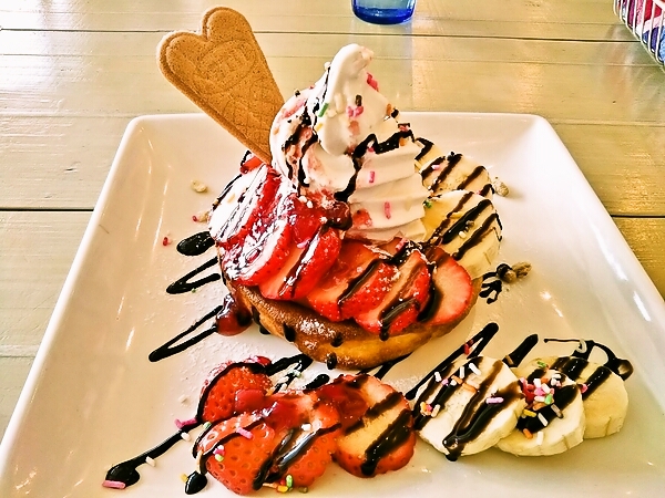 苺バナナチョコパシカード