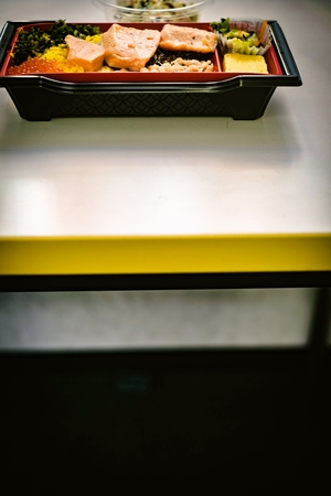 ミニストップの駅弁風鮭はらこ飯弁当